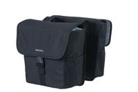 Basil Tas go dubbel | zwart 32l Basil Tas go dubbel | zwart 32l