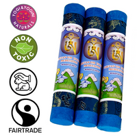Wierook Tibetaans OM Meditation - 35 (3 stuks) - M - thumbnail
