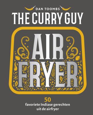 The Curry Guy Airfryer (Hardback)