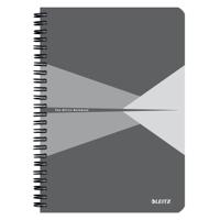 Leitz 44991085 schrijfblok & schrift A5 90 vel Grijs, Licht Grijs