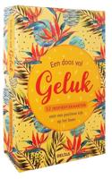 Een doos vol geluk - 52 inspiratiekaarten - Lifestyle - Spiritueelboek.nl