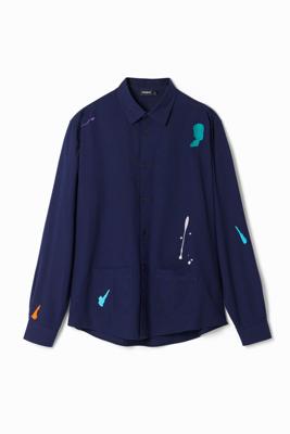 Shirt - BLUE - XL