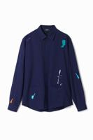 Shirt - BLUE - L