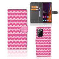Samsung Galaxy Note20 Ultra | Telefoon Hoesje | Waves Pink