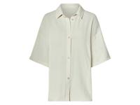 esmara Dames blouse (Beige, L (44/46))