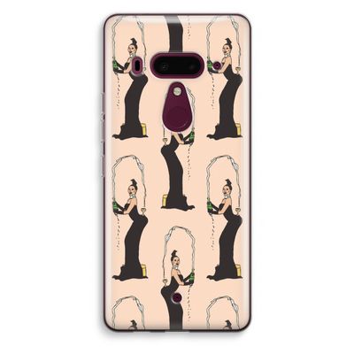 Pop Some Kim: HTC U12+ Transparant Hoesje