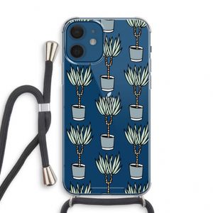 Boompje: iPhone 12 mini Transparant Hoesje met koord