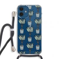 Boompje: iPhone 12 mini Transparant Hoesje met koord