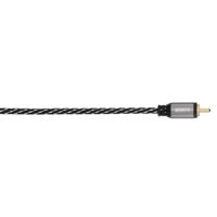 Avinity Digitale Cinch-kabel 1 Stekker - 1 Stekker Stof Verguld 3,0 M - thumbnail