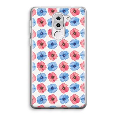 Klaproosjes: Honor 6X Transparant Hoesje
