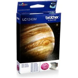 Brother LC-1240M inktcartridge 1 stuk(s) Origineel Magenta