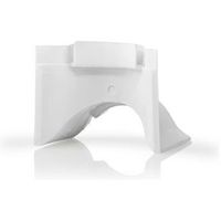 Kabelmanagement | Buis | In de hoek | 1 Stuks | PVC | Wit
