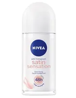 Nivea Deo Roll-On Satin Sensation - 50 ml - thumbnail