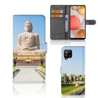 Samsung Galaxy A42 5G | Flip Cover | Boeddha