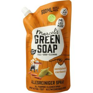 Marcel&apos;s GR Soap Allesreiniger spray sandelhout & kardemom navullin