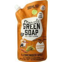 Marcel&apos;s GR Soap Allesreiniger spray sandelhout & kardemom navullin