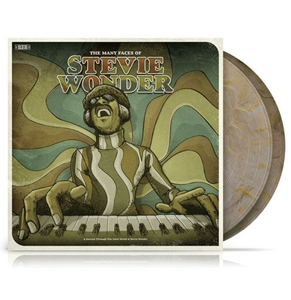 Stevie Wonder / Various Artists - The Many Faces Of Stevie Wonder ( Gekleurd Vinyl ) 2LP