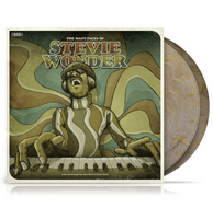 Stevie Wonder / Various Artists - The Many Faces Of Stevie Wonder ( Gekleurd Vinyl ) 2LP - thumbnail