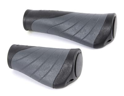Velo handvat ergo visegrip alu/kraton/gel 95/135mm, zwart