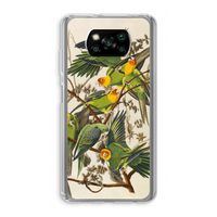 Carolinaparkiet: Xiaomi Poco X3 NFC Transparant Hoesje