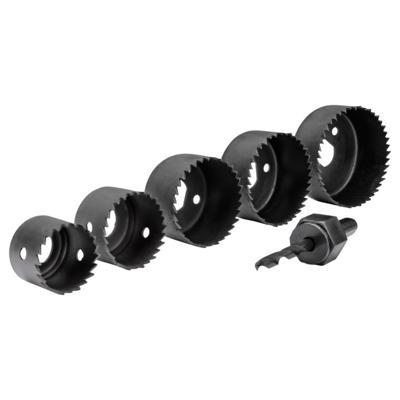 Makita D-70203 - gatzaagset [6-delig] voor diverse materialen