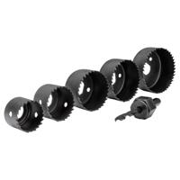 Makita D-70203 - gatzaagset [6-delig] voor diverse materialen