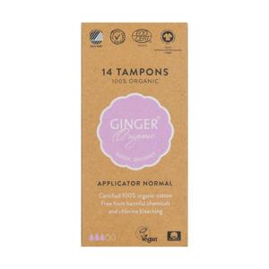 Ginger Organic Tampon normaal met applicator