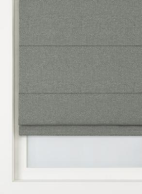 HEMA Vouwgordijn Muiden Art Deco Groen (groen)