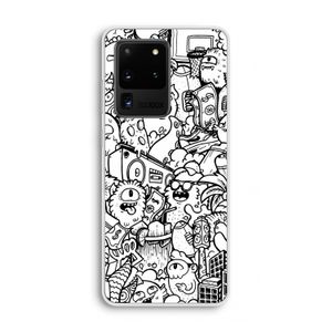 Vexx City #2: Samsung Galaxy S20 Ultra Transparant Hoesje