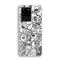 Vexx City #2: Samsung Galaxy S20 Ultra Transparant Hoesje