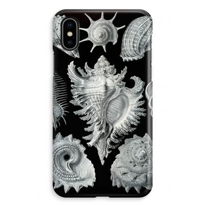 Haeckel Prosobranchia: iPhone XS Max Volledig Geprint Hoesje