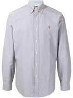 Polo Ralph Lauren chemise à motif brodé - Gris