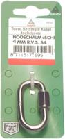 Noodschalm schr 4mm rvs - Deltafix