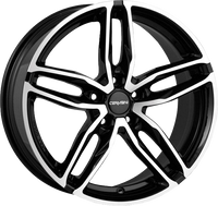 Carmani CA 13 TWINMAX Zwart gepolijst - thumbnail