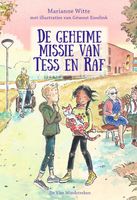 De geheime missie van Tess en Raf - Marianne Witte - ebook