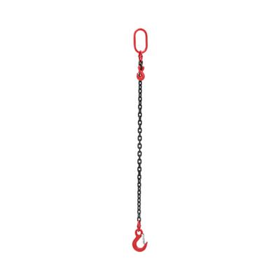 Hijsketting - 2000 kg - 1 m - zwart / rood - kettingverkorter