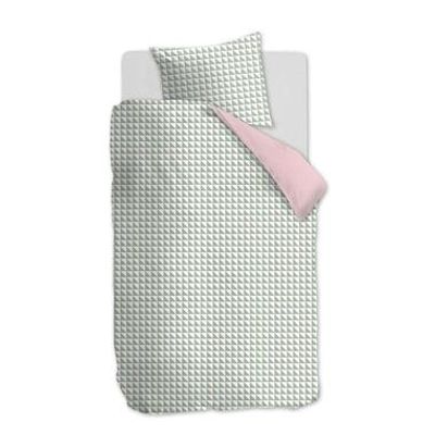 Ambiante dekbedovertrek Faas - groen - 140x200/220 cm