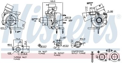 Turbocharger 93419