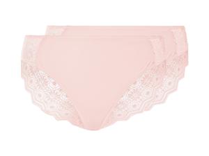 esmara 2 dames slips (Roze, L (44/46))