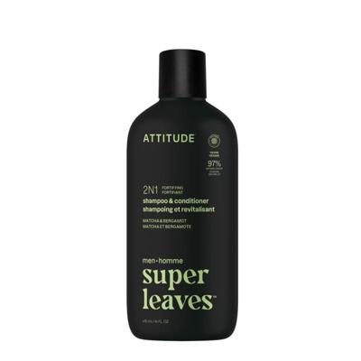 Attitude men 2in1 shampoo & conditioner