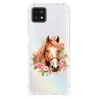 Case Anti-shock voor OPPO A53 5G | A73 5G Paard - thumbnail
