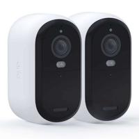 Telecamera di sorveglianza - ARLO - Essential2 2K - Visione notturna a colori - Durata della batteria di 6 mesi - Confezione da 2