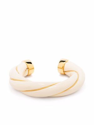 Aurelie Bidermann bracelet Diana épais - Or
