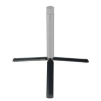 Aluminiumlegering metalen kogelkop statief houder voor 1/4 inch schroefgat apparatuur