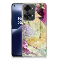 Smartphone hoesje OnePlus Nord 2T Letter Painting