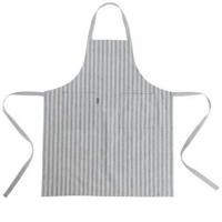 Linen & More schort streep grijs