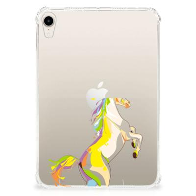 Apple iPad mini 6 (2021) Tablet Back Cover Horse Color Apple iPad mini 6 (2021) Tablet Back Cover Horse Color