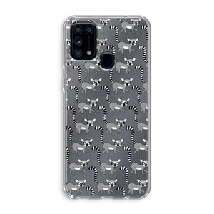 Makis: Samsung Galaxy M31 Transparant Hoesje