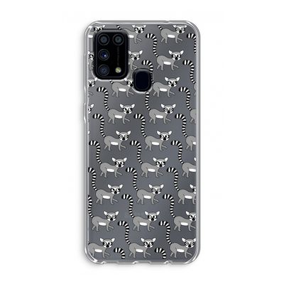 Makis: Samsung Galaxy M31 Transparant Hoesje