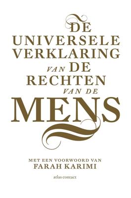 De Universele Verklaring van de Rechten van de Mens (Paperback)